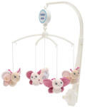 Baby Mix zenélő-forgó Pillangó rózsaszín - babycenter-online