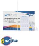 Elysium 6 az 1-ben SARS-CoV-2 & influenza A+B & RSV & ADV & MP teszt - 1 db tesztkészlet (torok/orrlyuk) - Lejárati idő: 2027-02-10