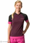 VAUDE Altissimo Q-Zip női mez, cassis (40)