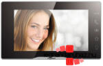 Legrand 2 vezetékes EASYKIT Plus kaputelefon kiegészítő: videó beltéri egység: 7''-os, színes kijelző, tápegység nélkül, tükörhatású, Legrand 364225 (364225) - legrandaruhaz