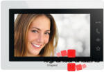 Legrand 2 vezetékes EASYKIT Essential kaputelefon kiegészítő: videó beltéri egység: 7''-os, színes kijelző, tápegység nélkül, fehér, Legrand 363225 (363225) - legrandaruhaz