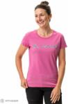 VAUDE Logo női póló, dragon fruit (40)
