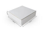 Label Print Cutie carton microondul alb, 205x205x55mm (AJ800111885)