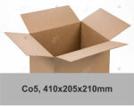 Label Print Cutie carton ondulat, natur, CO5, 410x205x210 mm (AJ8001134)