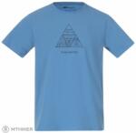 Bergans of Norway Bergans Graphic póló, csendes-óceáni kék/sötét árnyékszürke (XXL)