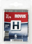 Novus tűzőgép kapocs "H" 6MM 2000 db ka (0420369)