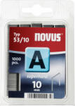 Novus tűzőgép kapocs "A" 10MM 1000 db (0420357)