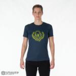 Northfinder MILDRED női póló, szürke (S)