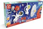 Hape Puzzle pentru copii Aventura in Spatiu (3 in 1) si joc storytelling (E1646A) - mansarda-copiilor Puzzle