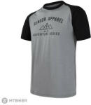 Sensor Merino Active Pt Adventure póló, szürke/fekete (L) - mtbiker - 21 199 Ft