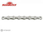 SunRace CN12S, 12 sebességes, 126 cellás, ezüst