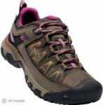 KEEN TARGHEE III WP női túracipő, weiss/boysenberry (US 10.5)