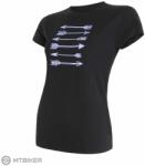 Sensor MERINO ACTIVE PT ARROWS női póló, fekete (M) - mtbiker - 28 399 Ft