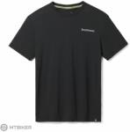 Smartwool DAWN RISE GRAPHIC SS TEE SF póló, fekete (XXL)