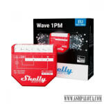 Shelly Z-Wave 1PM Mini okosrelé (SHELLY-QUBINO1PMMINI)