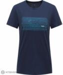 Haglöfs Trad Print női póló kék (XL)