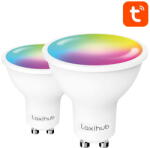 Laxihub Bec LED inteligent LAGU10S (pachet de 2) WiFi Bluetooth Tuya (6972055683641)