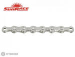 SunRace CN11A lánc, 11 sebességes, 126 lengőkaros, ezüst