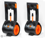 Tubolito TUBO MTB Plus 27.5" x 2.5"-3.0" belső gumi, szingó szelep 42 mm