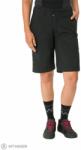 VAUDE Ledro női rövidnadrág, fekete (38)