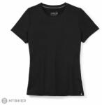 Smartwool Merino Sport 150 Tee Slim Fit női póló, fekete (L)