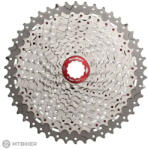 SunRace MX3 Metallic kazetta, 10 töltényes, 11-46 fogú