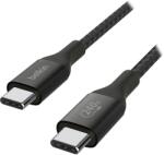 Belkin Cablu de date Blekin CAB015BT2MBK, USB-C - USB-C, 2m, Black (CAB015BT2MBK)
