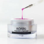 Roniki glitter builder gél - 02 - 40g (RNBGG02)
