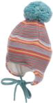 Sterntaler Плетена бебешка шапка Sterntaler - На райе, 51 cm, 18-24 месеца, пастел (4702254-475) - ozone