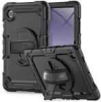 Tech-Protect Husa Tech-Protect Solid360 pentru Samsung Galaxy Tab A11+ / Tab A9+, Neagra