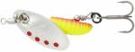  SAVAGE GEAR Savage Gear Sticklebait Spinners Silver Red Yellow, mărimea 0, 2.2g