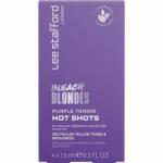 Lee Stafford - Beach Blondes Purple Toning Hot Shots Hajkezelés, hajmaszk 15 ml