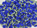 HOMYL Szatén rózsafejek s. kék 950db/cs - OKOS ÁR! (7367SK_OKOS)