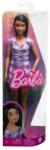 Mattel Barbie Fashionistas Barátnő baba - Lila kockás ruhában (FBR37-HPF75) (FBR37-HPF75)