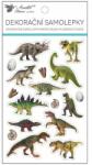 PLUS LINE Set de autocolante cu dinosauri - 11 x 19 cm (AN15136)