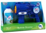 Fru Blu FruBlu: Lansator de baloane de săpun cu lumini și 0.4 litri de lichid (DKF0454) Tub balon de sapun