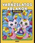 Napraforgó Könyvkiadó Ferestre magice - Paști (5999564963386) Carte de colorat