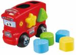 Playgo Playgo: Sortarea formelor - mașină de pompieri (2109)