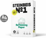 STEINBEIS Hartie copiator reciclata steinbeis no 1 classic white a4 80 g/mp 500 coli/top (NF2282)