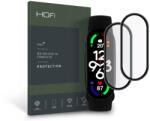 HOFI Hybrid Pro+ Glass üveg képernyővédő fólia - Xiaomi Mi Smart Band 7 - 2 db/csomag - fekete - rexdigital