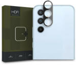 HOFI Pro+ Camera Sytling hátsó kameravédő borító - Samsung SM-A346 Galaxy A34 5G- fekete - rexdigital