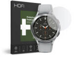 HOFI Glass Pro+ üveg képernyővédő fólia - Samsung Galaxy Watch 4 Classic (46 mm)- átlátszó - rexdigital