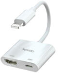 Yesido Cablu Adaptor Yesido HM06 Lightning la HDMI Lightning White (6971050264695)