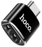 Hoco Adaptor OTG Hoco UA5 USB-A la Type-C 480Mbps Black (6957531064121)