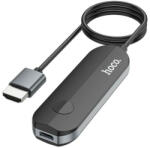 Hoco Adaptor Hoco UA23 Type-C HDMI Compatibil cu Apple Black (6931474789785)