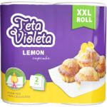 Violeta MAXI citrom illatú háztartási papírtörlő - 2 rétegű 2 tekercses (331)