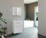Savinidue Smart 65cm-es két ajtós fürdőszobaszekrény + mosdó - sprintbutor - 75 841 Ft