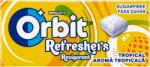 Orbit Refreshers Tropical gyümölcsízű cukormentes rágógumi édesítőszerrel 17, 9 g
