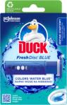 DUCK Fresh Discs Blue WC-öblítő korong színező hatással 36 ml - ecofamily
