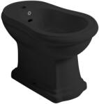 Sapho KERASAN RETRO bidé, 1 furattal, 38, 5x60cm, matt fekete (102031) (102031)